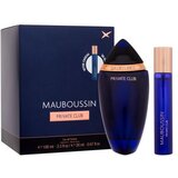 Mauboussin Private Club Set parfemska voda 100 ml + parfemska voda 20 ml za muškarce Cijene