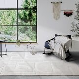 Villeroy & Boch Kremno bela ročno tkana volnena preproga 190x280 cm Alexis – | Shoptok.si