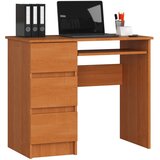 AKORD A-6 Računalniška Miza, Leva Izvedba, Jelša, (5000332929) | Shoptok.si