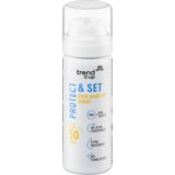 trend !t up PROTECT & SET sprej za fiksiranje šminke i zaštitu od sunca, SPF 50 50 ml | ePonuda.com