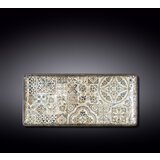  Pravokotni Krožnik, Vintage Mosaic, 330x150mm, 2 kos | Shoptok.si
