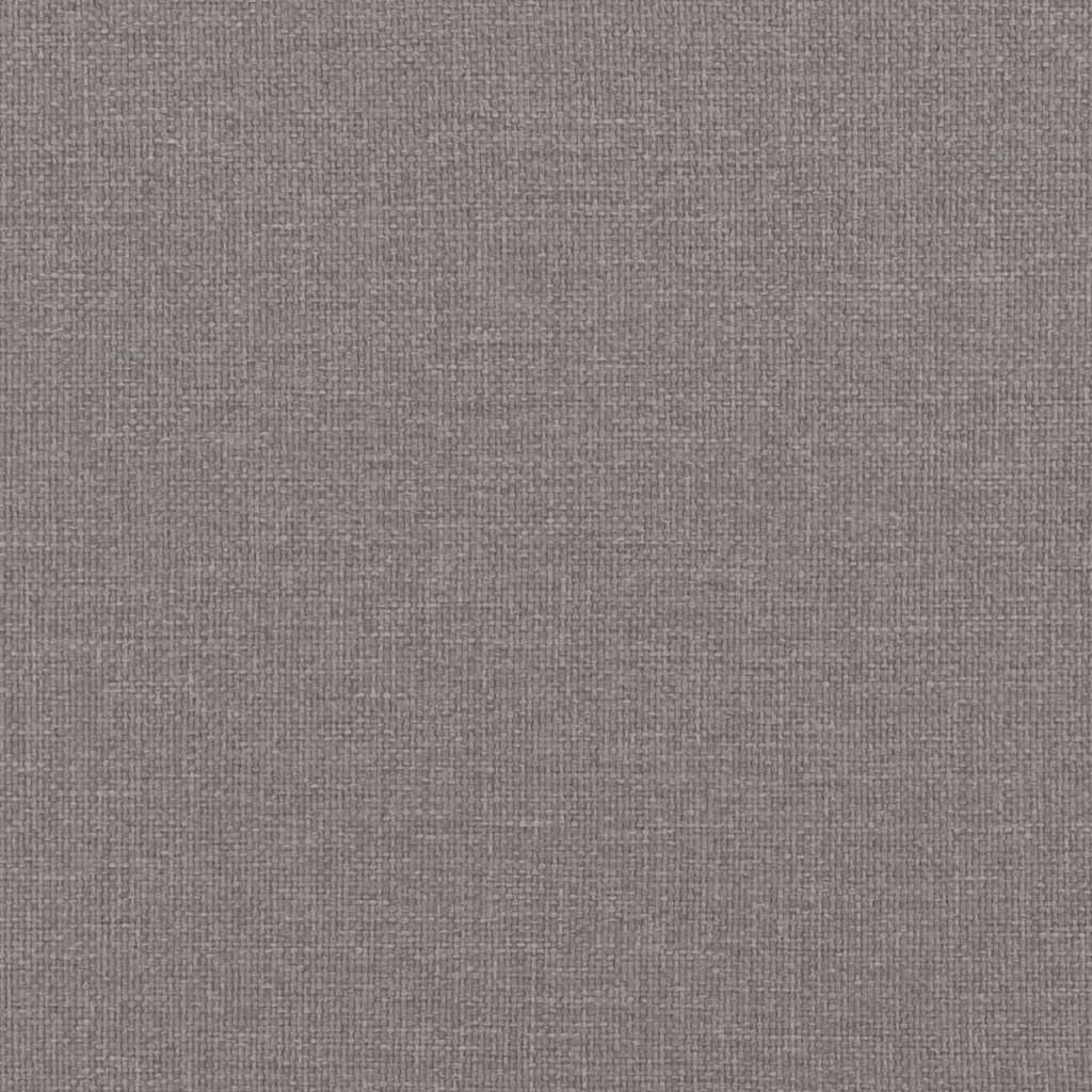  Okvir za krevet Sivo-smeđa 80 x 200 cm Poliester - Sivo-smeđa 80 x 200 cm | shoptok.hr