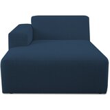 Scandic Temno moder modul za sedežno garnituro iz tkanine bouclé (levi kot) Roxy – | Shoptok.si