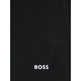 BOSS Black Kupaće hlače 'Tio' brokat / crna / bijela | shoptok.hr