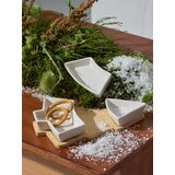 Sinsay Pladanj za posluživanje s tri zdjelice | shoptok.hr