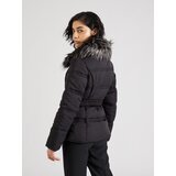 Guess Zimska jakna 'Marisol' siva / crna | shoptok.hr
