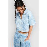 Roxy Lil Gangsta Shirt dutch blue bandana Cene