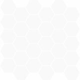  Heksagonska pločica 20 pcs Bijela 30 x 30 cm Poliuretan i PET | shoptok.hr