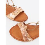 Shelvt Sanadal laced at the ankle with a snake motif | shoptok.hr