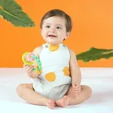 Teether & Rattle ropotuljica z grizljajočim delom I. 3m+