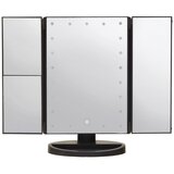 Premier Housewares Kozmetično ogledalo z lučjo 18x28 cm Cassini – Cene