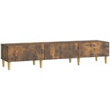  ormar Dimljeni hrast 147 x 34,5 x 30 cm Konstruirano drvo | shoptok.hr