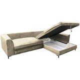 Livetastic KOTNA GARNITURA S POSTELJNO F, bež tekstil | Shoptok.si