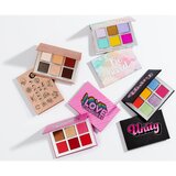 Makeup Revolution Power Shadow Palette paleta senčil za oči odtenek Love Conquers 6,6 g | Shoptok.si