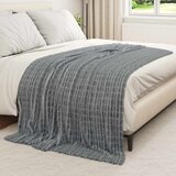  Odeja Temno siva 200 x 150 cm Flis, (5000288145) | Shoptok.si