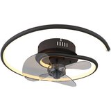 Globo 03660 - LED plafonski ventilator KOREN, prigušiva, LED/30W/230V 2700-6500K + daljinski upravljač | Eponuda.com