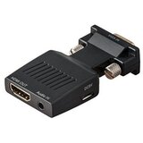 FastAsia Adapter-konvertor VGA na HDMI plug in (new) m/z ( 457 ) Cene