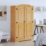 The Living Store Garderobna omara mehiška borovina Corona Range 2 vrata - Garderobna Omara, (21434309) Cene