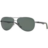 Ray-ban Carbon Fibre RB8313 004/N5 Polarized L (61) Srebrna/Zelena | Shoptok.si