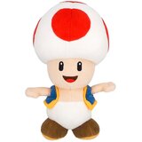 Nintendo plišasti Red Toad iz Super Mario sveta 20cm visok Cene