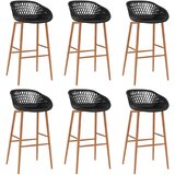  7-dijelni barski set bijelo-crni | shoptok.hr