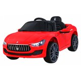  Licenciran avto na akumulator Maserati Ghibli - rdeč | Shoptok.si