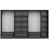 Hanah home Ormar Kale Plus 315x210x52cm Sivi | Eponuda.ba