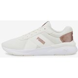 Puma Rose Raw Metallics Superge Bela | Shoptok.si