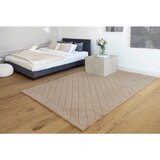 Kayoom PREPROGA Z VISOKIM FLOROM 80/150 cm taftano bež | Shoptok.si