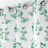 Douceur d intérieur Bijela/zelena zavjesa 140x280 cm Leandre – | shoptok.hr