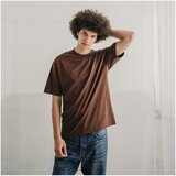 Mirakaya Kigen T-shirt - Mocha Mousse Smeđa | shoptok.hr