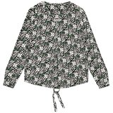 Marisse Shirt With A Plant Print L-Ko-3709 Black | ePonuda.com