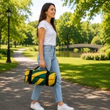  Deka za piknik 100 x 150 cm - šarena | Shoptok.si