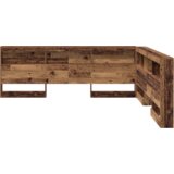  Skladišno uzglavlje Staro drvo 180 cm Konstruirano drvo | shoptok.hr
