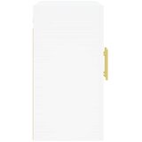  Zidni ormarić bijeli 60 x 31 x 60 cm od konstruiranog drva | shoptok.hr