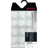 Spirella Zavesa za tuš 180x200 cm Shore – | Shoptok.si