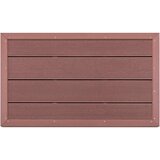 vidaXL Talni element za solarni tuš rjav 101x63x5,5 cm WPC, (21002633) | Shoptok.si