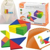 Viga tangram drvena puzzle igra FSC certifikat | shoptok.hr