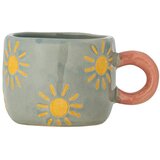 Bloomingville Svetlo modra keramična otroška skodelica 110 ml Nini – Cene