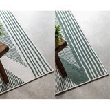 Elle Decoration Zeleni/krem vanjski tepih 80x150 cm Gemini – | shoptok.hr