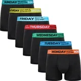 7-Pack moške boksarice 7 Days