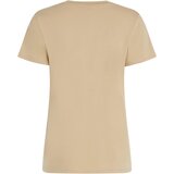 Tommy Hilfiger Majica bež / bijela | shoptok.hr