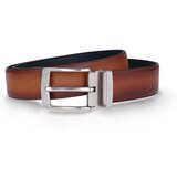 Nae Vegan Shoes Pasovi Men's Desserto® Vegan Belt Malgrat Brown pisana Cene