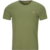 Polo Ralph Lauren T-SHIRT AJUSTE EN COTON Kaki | shoptok.hr
