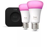 Philips početni komplet hue waca 2xE27/8,1W 1000-20000K + uređaj za povezivanje | Eponuda.com