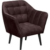 MID.YOU KOKTAJL FOTELJ, barve jajčevca tekstil, leseni material | Shoptok.si