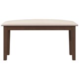 vidaXL klop 90 cm rjava masivni les guma | Shoptok.si