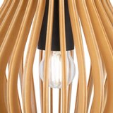 MAYTONI MOD191PL-01W - Luster na sajli ROOTS 1xE27/40W/230V Ø 20 cm bež | Eponuda.com