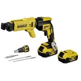 Dewalt DCF620P2K akumulatorski šauber za gips, bez četkica, 18V, sa 2x5.0Ah baterijama | Eponuda.com