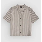 Ludden Srajca khaki gingham qsw